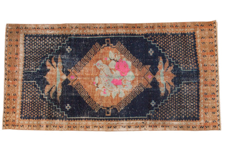 Vintage Distressed Oushak Rug / ONH item 6944