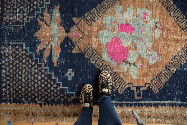 Vintage Distressed Oushak Rug / ONH item 6944 Image 1