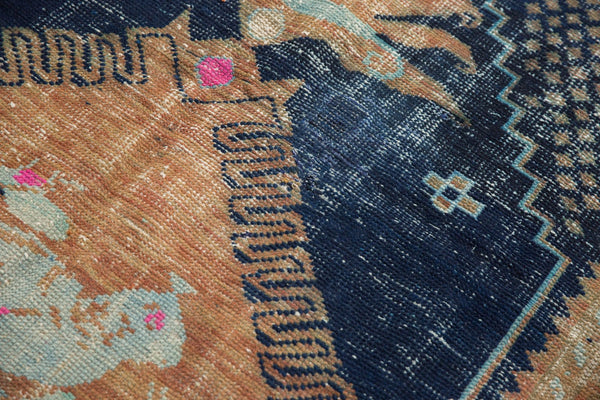 Vintage Distressed Oushak Rug / ONH item 6944 Image 11