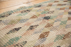  Image Vintage Distressed Oushak Rug Runner / ONH item 6945 Image 3