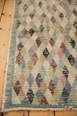  Image Vintage Distressed Oushak Rug Runner / ONH item 6945 Image 6