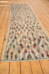  Image Vintage Distressed Oushak Rug Runner / ONH item 6945 Image 7