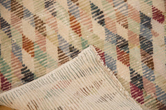  Image Vintage Distressed Oushak Rug Runner / ONH item 6945 Image 9