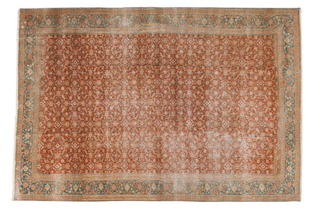 6.5x9.5 Vintage Distressed Sivas Carpet // ONH Item 6946
