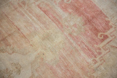 3x6.5 Vintage Distressed Oushak Rug Runner // ONH Item 6947 Image 6