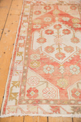 Vintage Distressed Oushak Rug Runner / ONH item 6948 Image 6