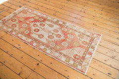 Vintage Distressed Oushak Rug Runner / ONH item 6948 Image 9