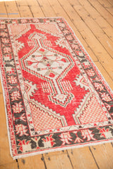 2.5x5.5 Vintage Distressed Oushak Rug Runner // ONH Item 6950 Image 3