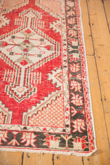 2.5x5.5 Vintage Distressed Oushak Rug Runner // ONH Item 6950 Image 4