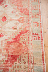 Vintage Distressed Oushak Rug Runner / ONH item 6951 Image 2