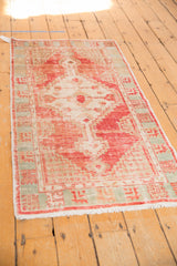 Vintage Distressed Oushak Rug Runner / ONH item 6951 Image 6
