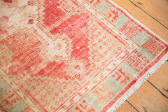 Vintage Distressed Oushak Rug Runner / ONH item 6951 Image 8