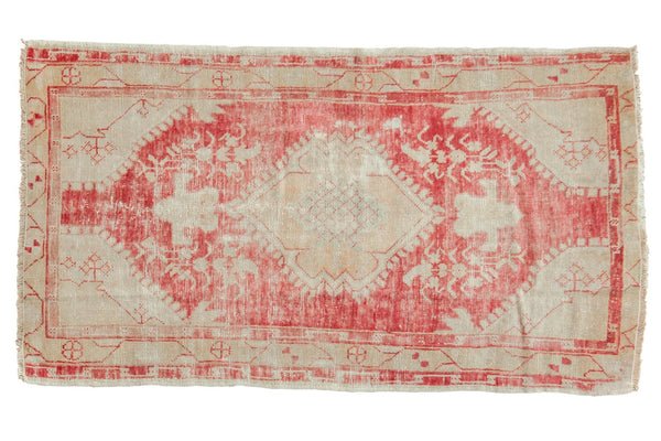 3x5 Vintage Distressed Oushak Rug // ONH Item 6953