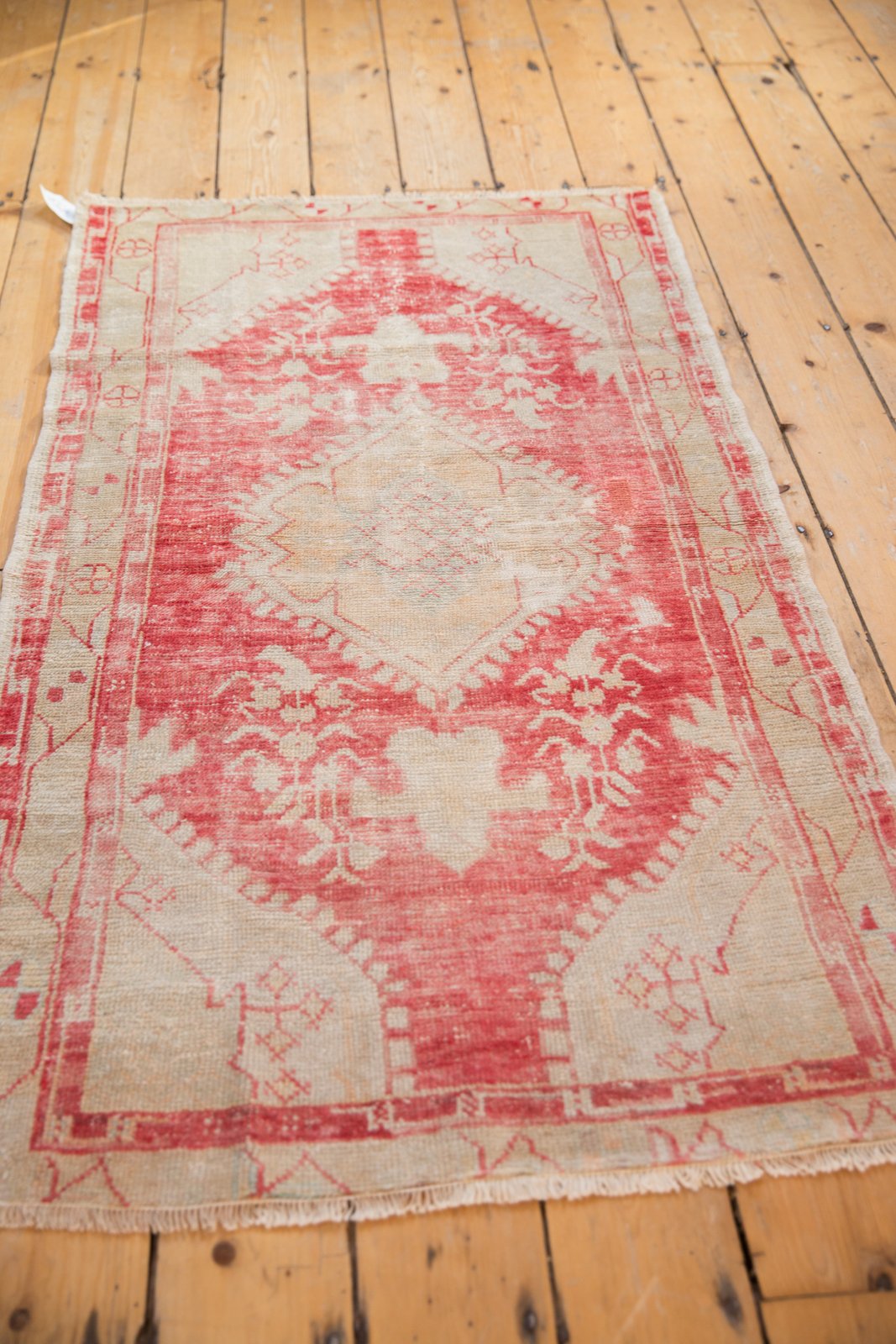 3x5 Vintage Distressed Oushak Rug // ONH Item 6953 Image 1