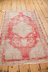3x5 Vintage Distressed Oushak Rug // ONH Item 6953 Image 1