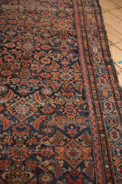 3.5x16.5 Vintage Hamadan Rug Runner // ONH Item 6958 Image 4