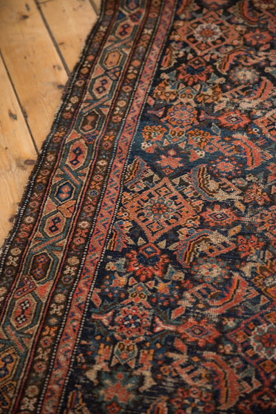 3.5x16.5 Vintage Hamadan Rug Runner // ONH Item 6958 Image 5