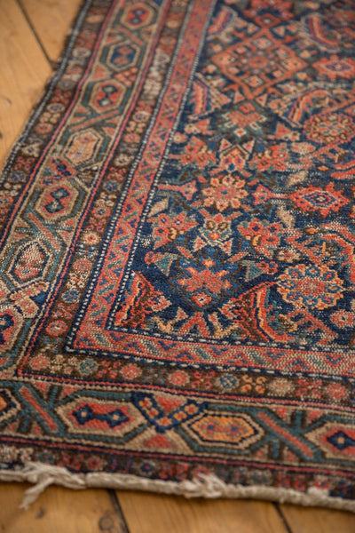 3.5x16.5 Vintage Hamadan Rug Runner // ONH Item 6958 Image 8