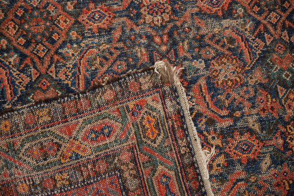 3.5x16.5 Vintage Hamadan Rug Runner // ONH Item 6958 Image 11