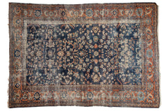 Vintage Mahal Carpet / ONH item 6959