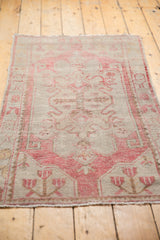 Vintage Distressed Oushak Rug / ONH item 6960 Image 2