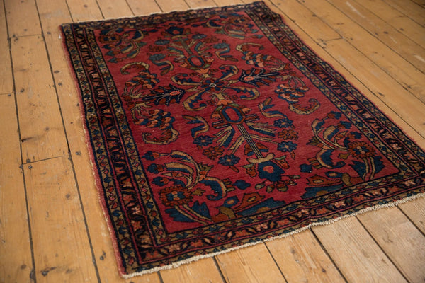 3.5x4.5 Vintage Lilihan Square Rug // ONH Item 6964 Image 2