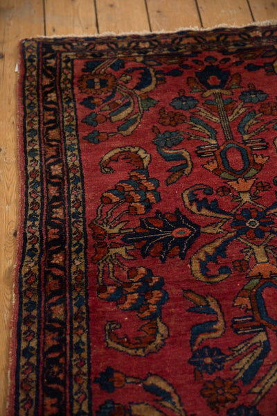 3.5x4.5 Vintage Lilihan Square Rug // ONH Item 6964 Image 3