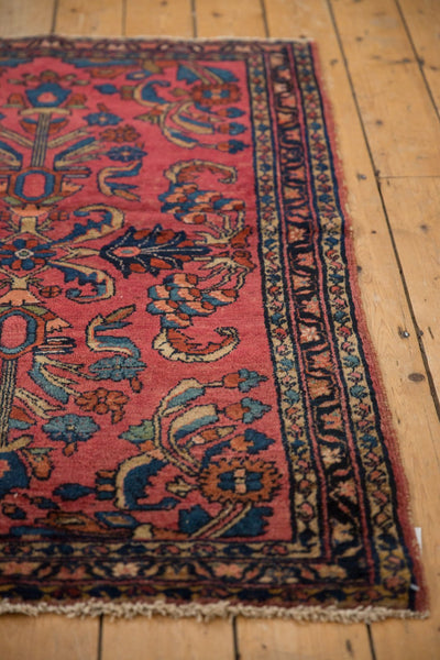 3.5x4.5 Vintage Lilihan Square Rug // ONH Item 6964 Image 6