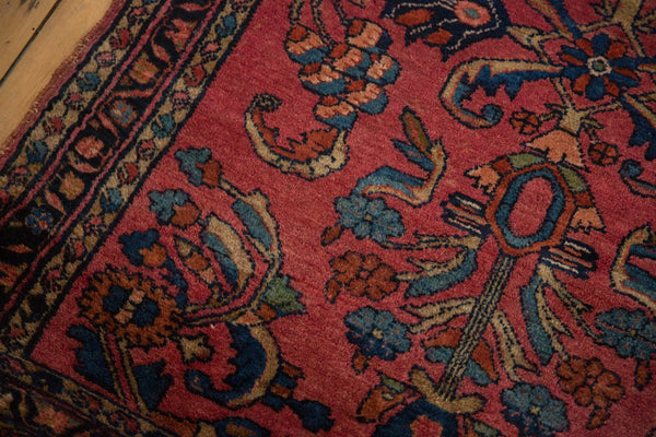 3.5x4.5 Vintage Lilihan Square Rug // ONH Item 6964 Image 7