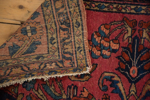 3.5x4.5 Vintage Lilihan Square Rug // ONH Item 6964 Image 8