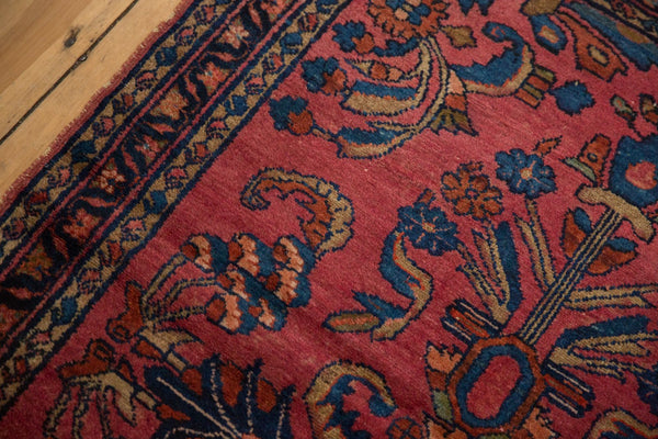 3.5x4.5 Vintage Lilihan Square Rug // ONH Item 6964 Image 9