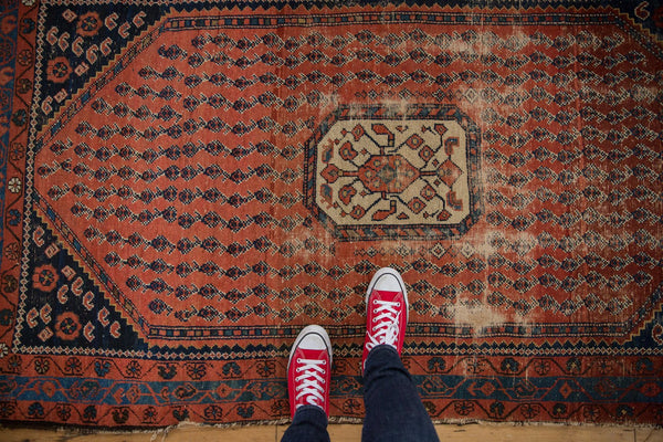 Antique Kurdish Hamadan Rug / ONH item 6965 Image 1