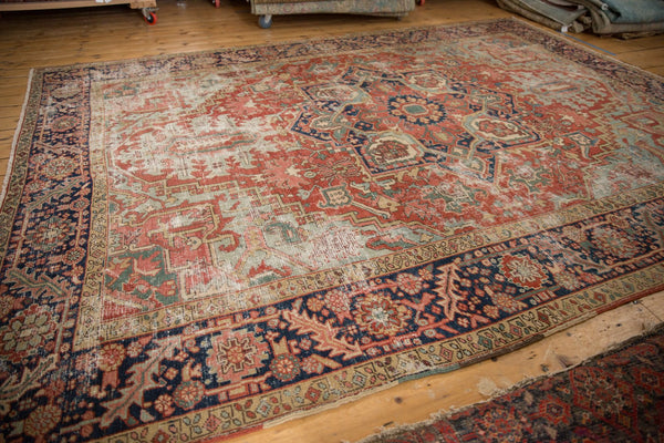 8.5x11.5 Antique Heriz Carpet // ONH Item 6968 Image 2