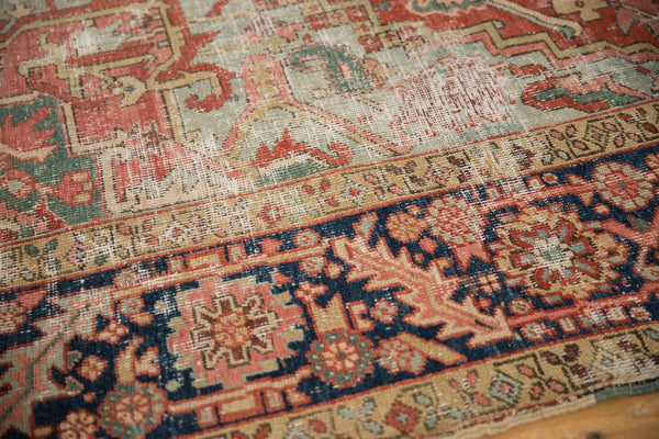 8.5x11.5 Antique Heriz Carpet // ONH Item 6968 Image 3
