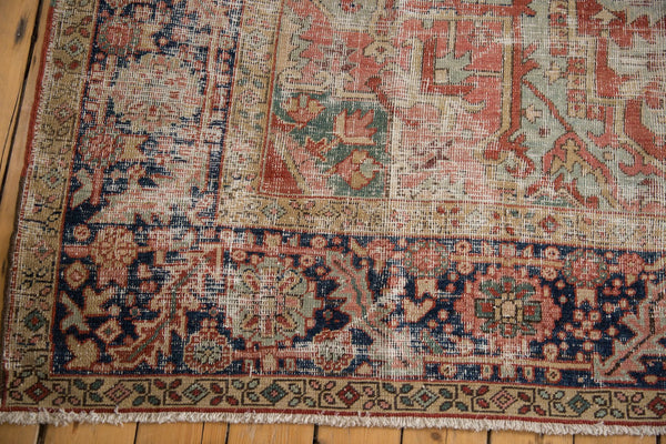 8.5x11.5 Antique Heriz Carpet // ONH Item 6968 Image 4