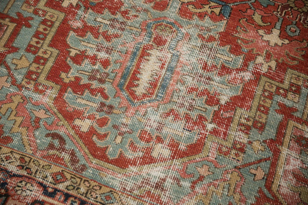 8.5x11.5 Antique Heriz Carpet // ONH Item 6968 Image 8