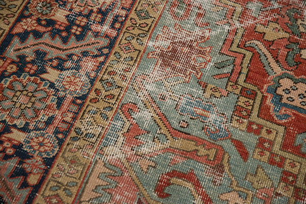 8.5x11.5 Antique Heriz Carpet // ONH Item 6968 Image 9