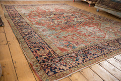 8.5x11.5 Antique Heriz Carpet // ONH Item 6968 Image 10