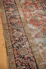 8.5x11.5 Antique Heriz Carpet // ONH Item 6968 Image 12