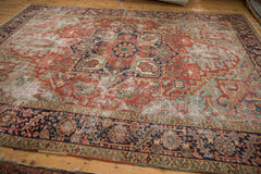 8.5x11.5 Antique Heriz Carpet // ONH Item 6968 Image 14