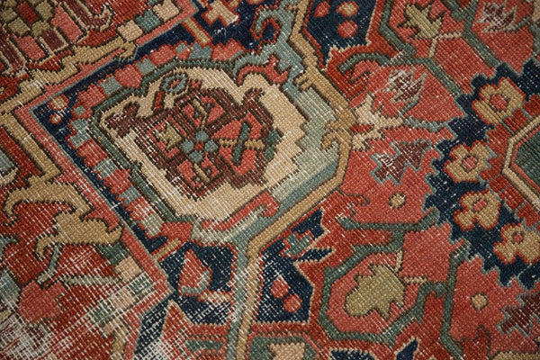 8.5x11.5 Antique Heriz Carpet // ONH Item 6968 Image 15