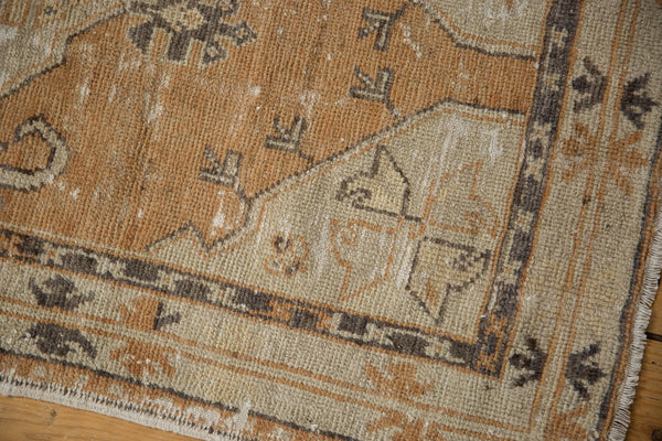 2.5x5 Vintage Distressed Oushak Rug Runner // ONH Item 6972 Image 4