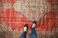 6x10 Vintage Distressed Oushak Carpet // ONH Item 6974 Image 1