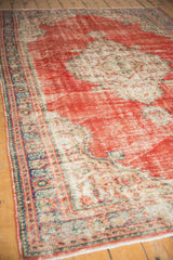 6x10 Vintage Distressed Oushak Carpet // ONH Item 6974 Image 5