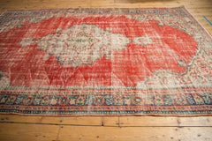 6x10 Vintage Distressed Oushak Carpet // ONH Item 6974 Image 6