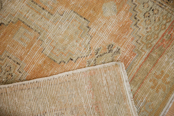 Vintage Distressed Oushak Rug Runner / ONH item 6975 Image 11