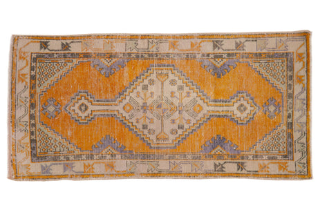 Vintage Distressed Oushak Rug Runner / ONH item 6976
