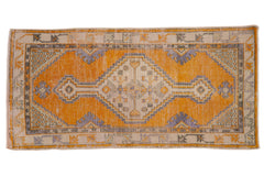 Vintage Distressed Oushak Rug Runner / ONH item 6976