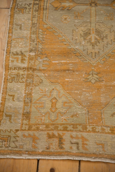 2.5x5 Vintage Distressed Oushak Rug Runner // ONH Item 6977 Image 3