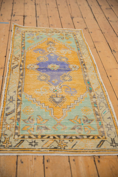 Vintage Distressed Oushak Rug Runner / ONH item 6980 Image 6